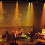 The launch of the album 'On' at The Capstone Theatre